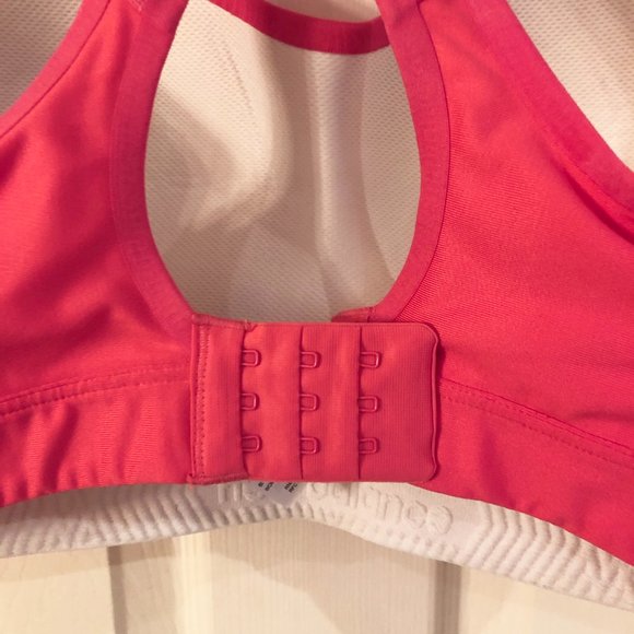 New Balance Comfy Conformer High-Impact Purple Sports Bra WBT3112 - Picture 7 of 10